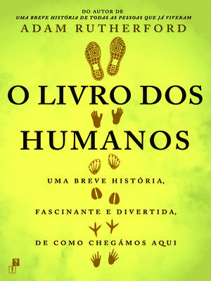 cover image of O Livro dos Humanos